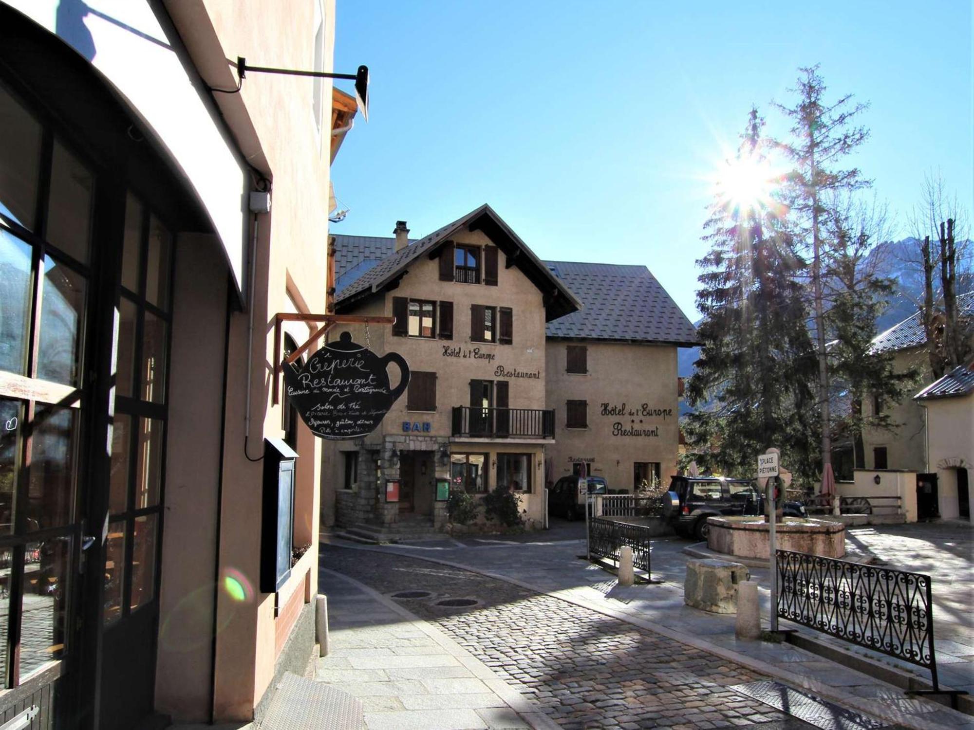 Appartement Lumineux 2 Pieces + Coin Montagne, 6 Couchages, Proche Commerces Et Pistes - Monetier-Les-Bains - Fr-1-330F-32 Le Monêtier-les-Bains Екстериор снимка