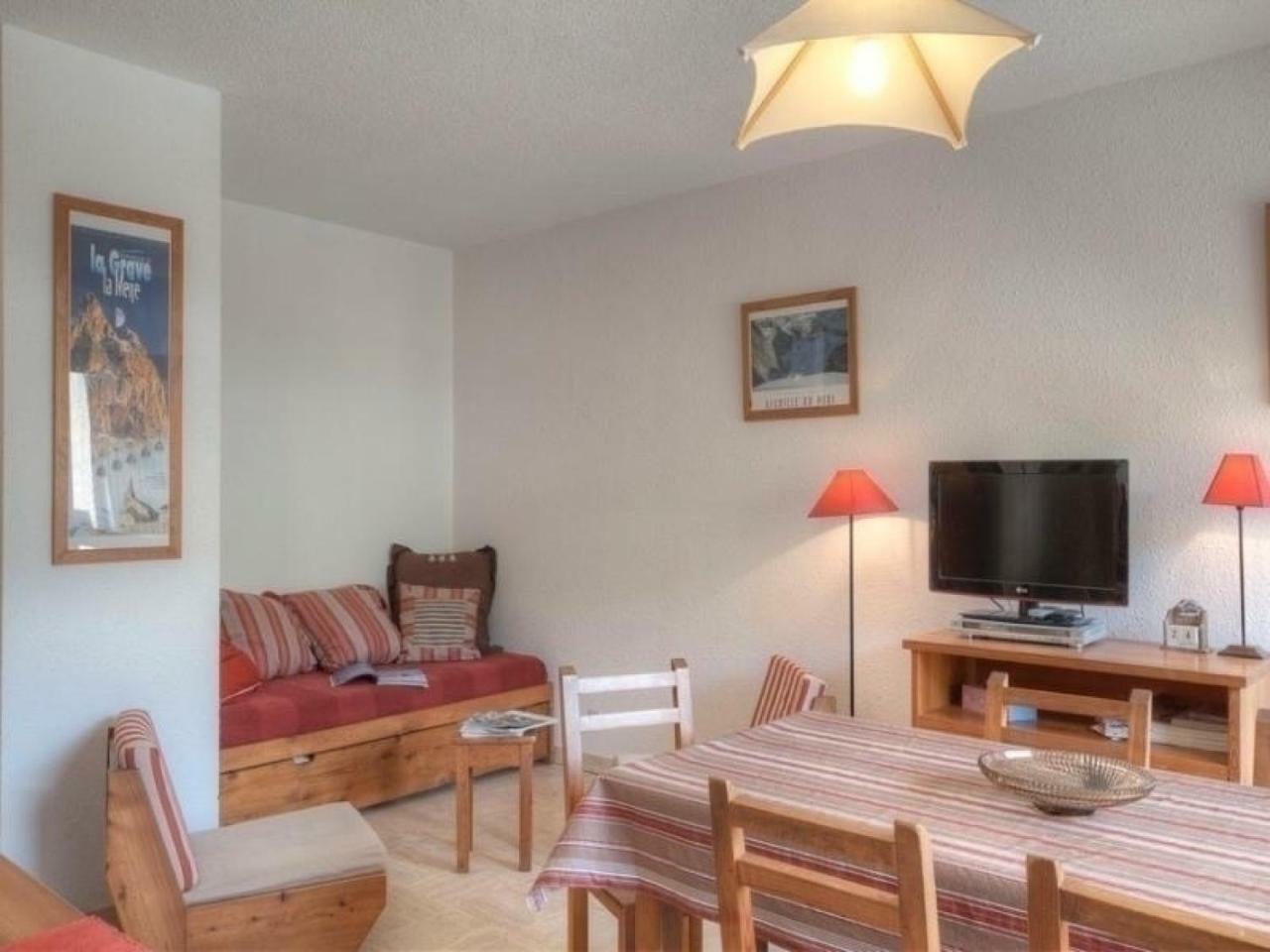 Appartement Lumineux 2 Pieces + Coin Montagne, 6 Couchages, Proche Commerces Et Pistes - Monetier-Les-Bains - Fr-1-330F-32 Le Monêtier-les-Bains Екстериор снимка